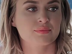 Blonde Pornstar Natalia Starr Fucks Her Dealer and Cucks Her Boyfriend