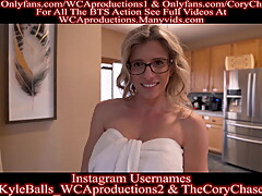 Naked Sauna Fun With My Friend‘s Hot StepMom Part 4, Cory Chase