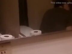 British mom rimjob blow job on sons friend in bathroom