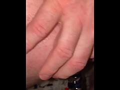 4K WIFEâ€™s POV pegging my tight ass w/ Glass Dildo, hitting my P-Spot just right. Slow-Motion CUMSHOT