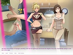Swing & Miss:Risky Footjob In Front My Wife And Her Husband-Ep 12
