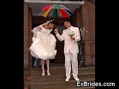 Real Brides Hot In Public!