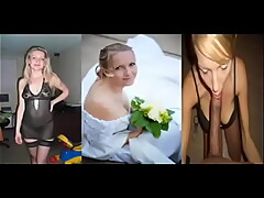 Wedding dress before during after big cock fucked in lingerie sometimes cuckold homemade milfs and teens big tits big black cock retro.