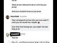 Hotwife fucks an 18 year old virgin