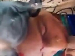 Desi cheating Wife Gives Blowjob in car