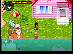 Kamesutra DBZ Eroge 8 Puff Puff with Master Roshi