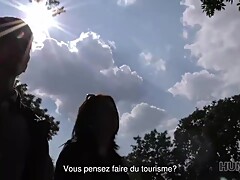 HUNT4K. Denisse n'aime pas BF ennuyeux mais veut baiser Ã©tranger