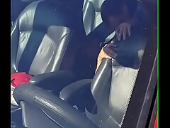Cuckold filming his wife fucking in car