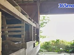 (Shunning Behavior) Amish Girl Cheats Husban Fucks ANAL wit Random Black Guy @ Grandpaâ€™s Barn House