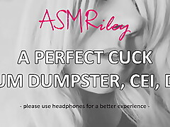 EroticAudio - A Perfect Cuck Cum Dumpster, CEI, DP