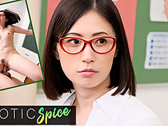 DEVIANTE - Japanese school teacher cheats with co-worker