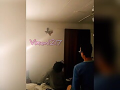 Vixen1217, spitroasted by hubby and BBC