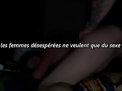 cheating french wife ass fucked on real homemade