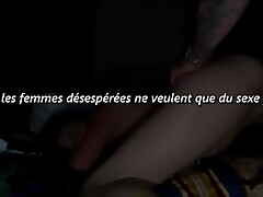 cheating french wife ass fucked on real homemade