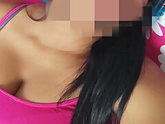 Indian girl takes video Call from Husband's Friend Part 1