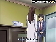 Cheating guy has hot sex in school infirmary Hentai.xxx