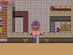 Sana [RPG Hentai Game] Ep.6 mywife with gigantic boobs take a bath and the neighor is peeping