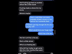 Sexting Husband Admitting To Bigger Fatter Cock