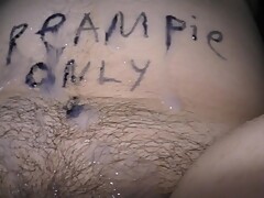My hotwife get covered with tons of cum! Bukkake,cumshots and unprotected creampies! [Fake cum fun]