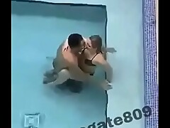 Pool fuck