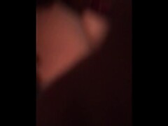 Bbw getting face fucked by Her husbandâ€™s brother. Rough play in his bed
