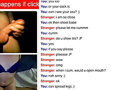 My girlfriend'_s omegle adventures 1